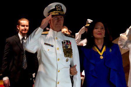 US Naval Academy Change of Command 190726-N-MC499-0095