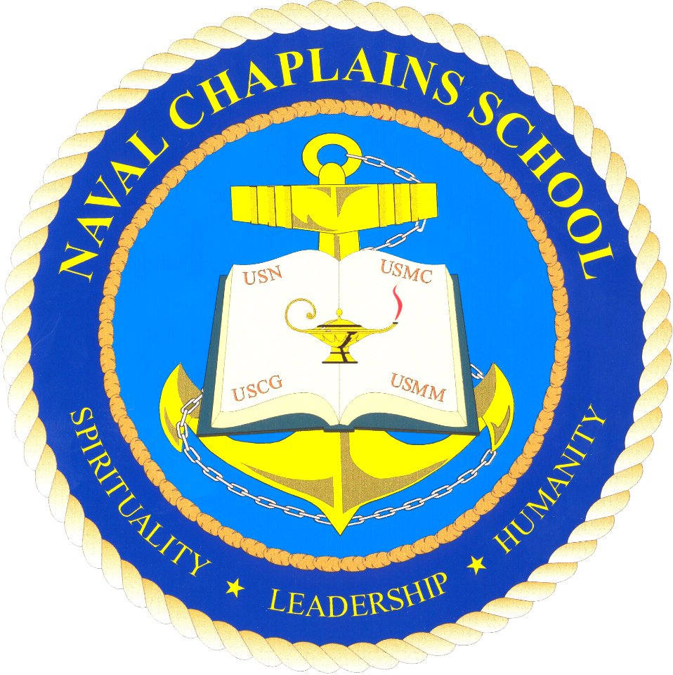 US Naval Chaplains School Seal 1999