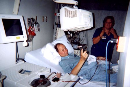 US Navy 0108XX-O-0000X-001 Capt. John Pasko, pulmonary fibrosis victim photo
