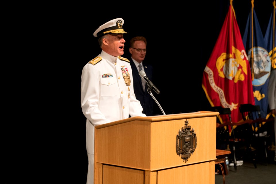 US Naval Academy Change of Command 190726-N-ID678-0017