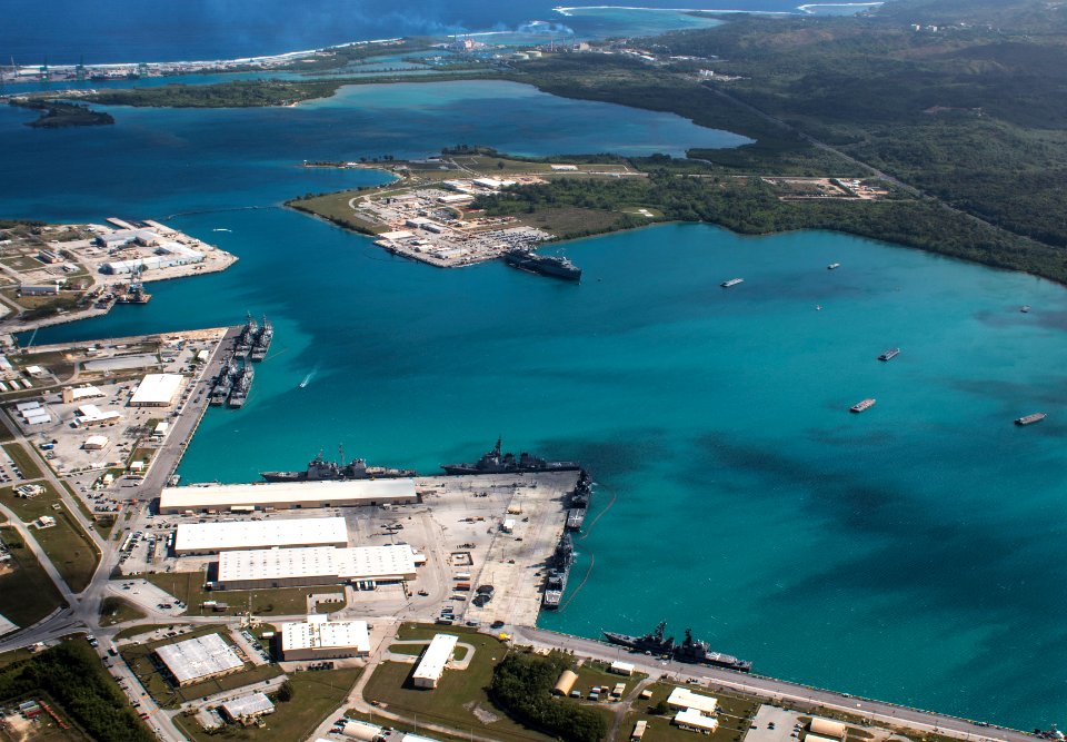 US Naval Base Guam 160305-N-OG363-027