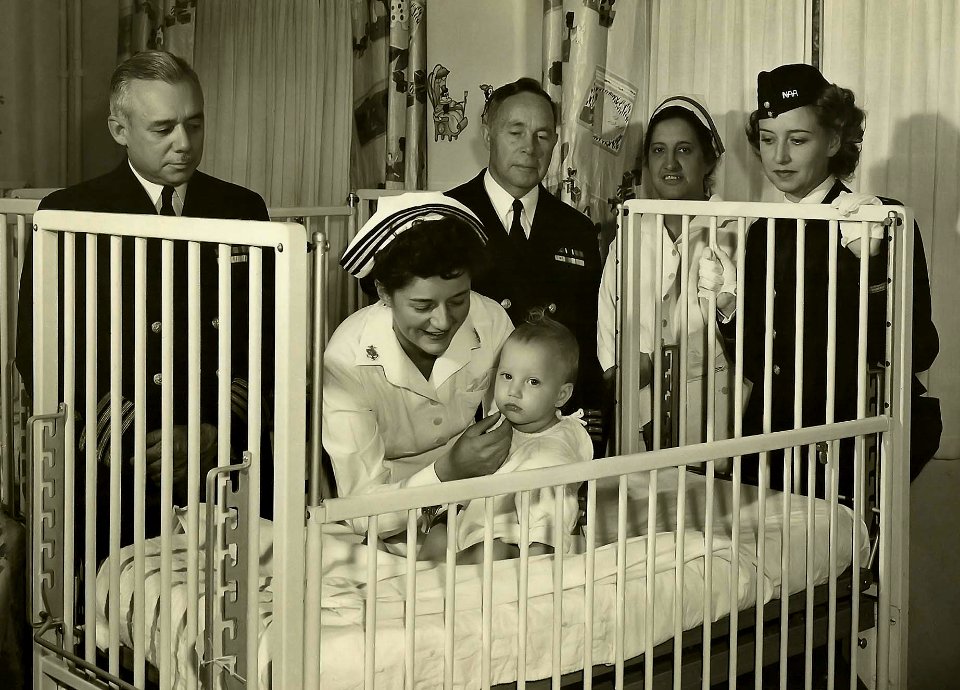 US Naval Hospital San Diego Staff 01 May 1944