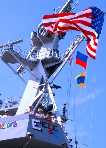 US Navy 020416-N-4374S-502 USS Ramage returns from deployment