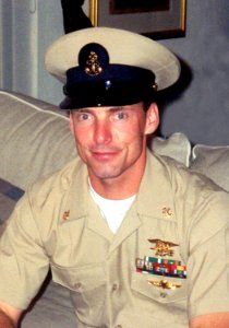 US Navy 020329-N-0000X-001 U.S. Navy SEAL Chief Matthew J. Bourgeois