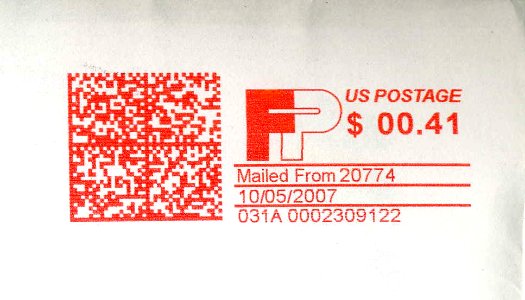 US franking mark21