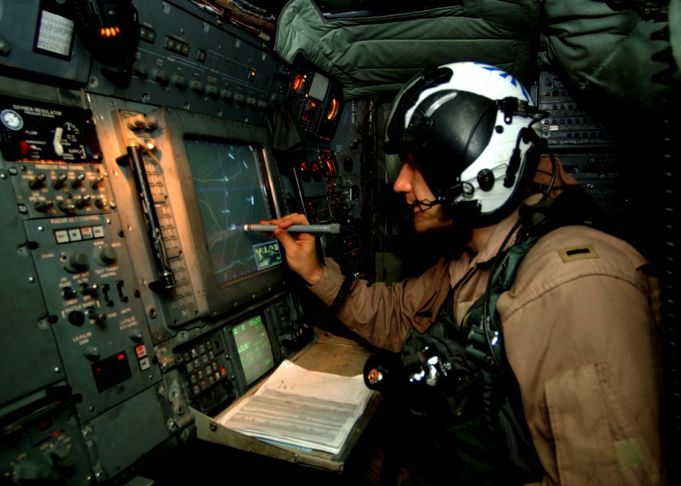 US Navy 020424-N-6492H-535 E-2C - combat mission