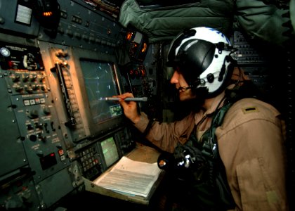 US Navy 020424-N-6492H-535 E-2C - combat mission photo