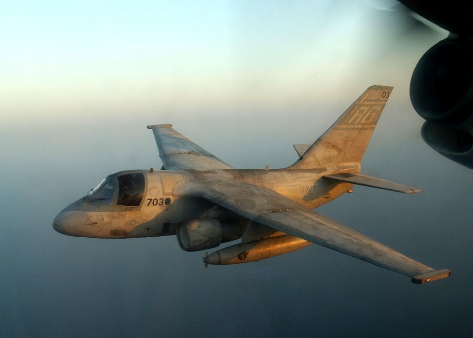 US Navy 020424-N-6492H-543 S-3 - in flight