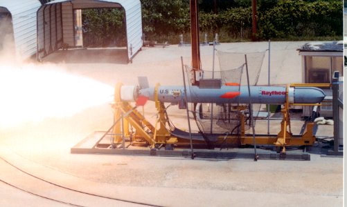 US Navy 020517-N-6727L-001 Tactical Tomahawk, the next generation of the U.S. Navy's Tomahawk cruise missile