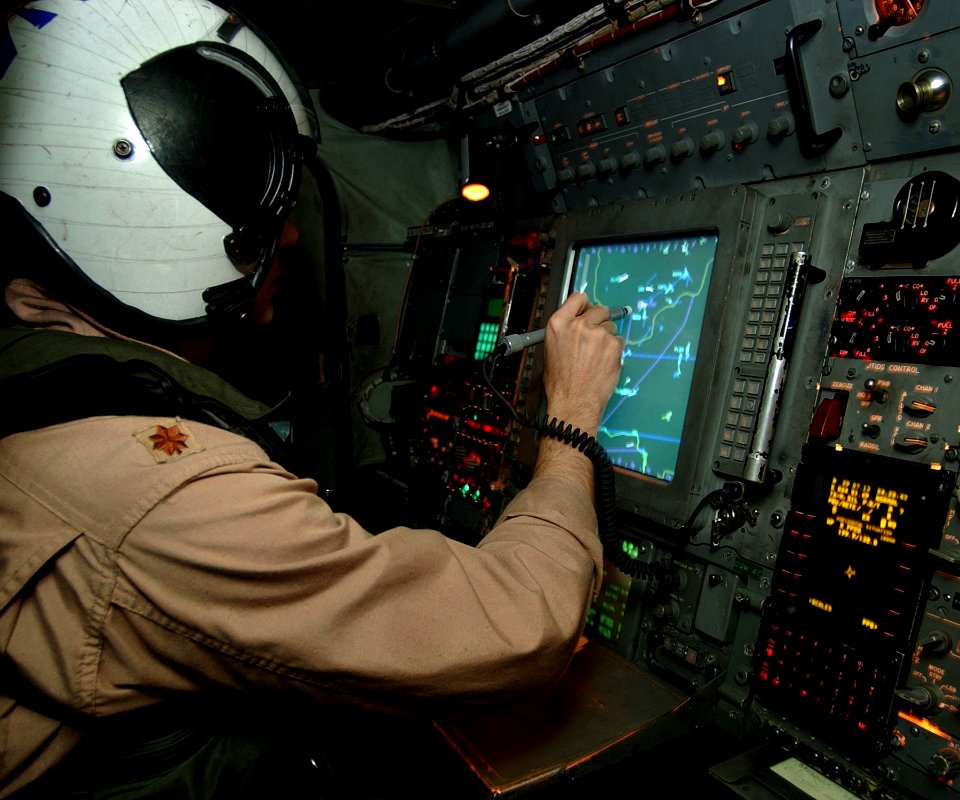 US Navy 020424-N-6492H-527 E-2C - combat mission