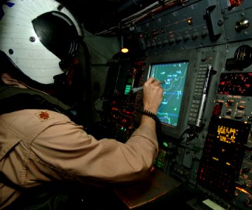 US Navy 020424-N-6492H-527 E-2C - combat mission photo