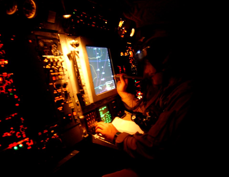US Navy 020424-N-6492H-522 E-2C - combat mission