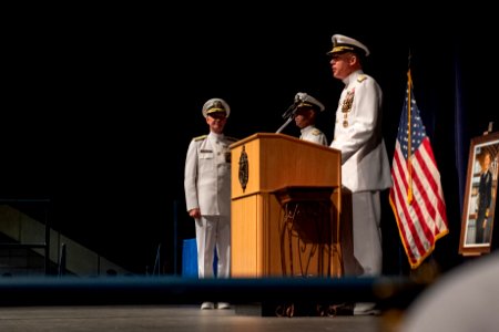 US Naval Academy Change of Command 190726-N-MC499-0072