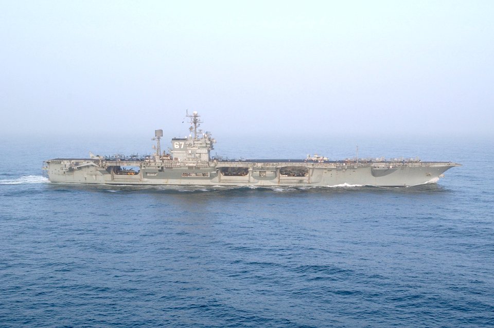 US Navy 020716-N-6492H-517 USS Kennedy - underway