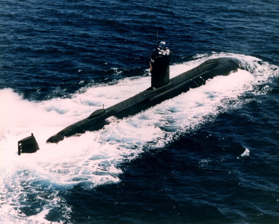 US Navy 020522-N-0000X-001 USS Dolphin
