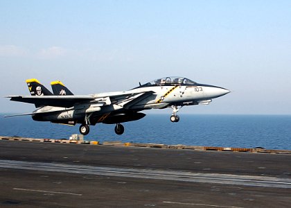 US Navy 020902-N-2147L-002 An F-14