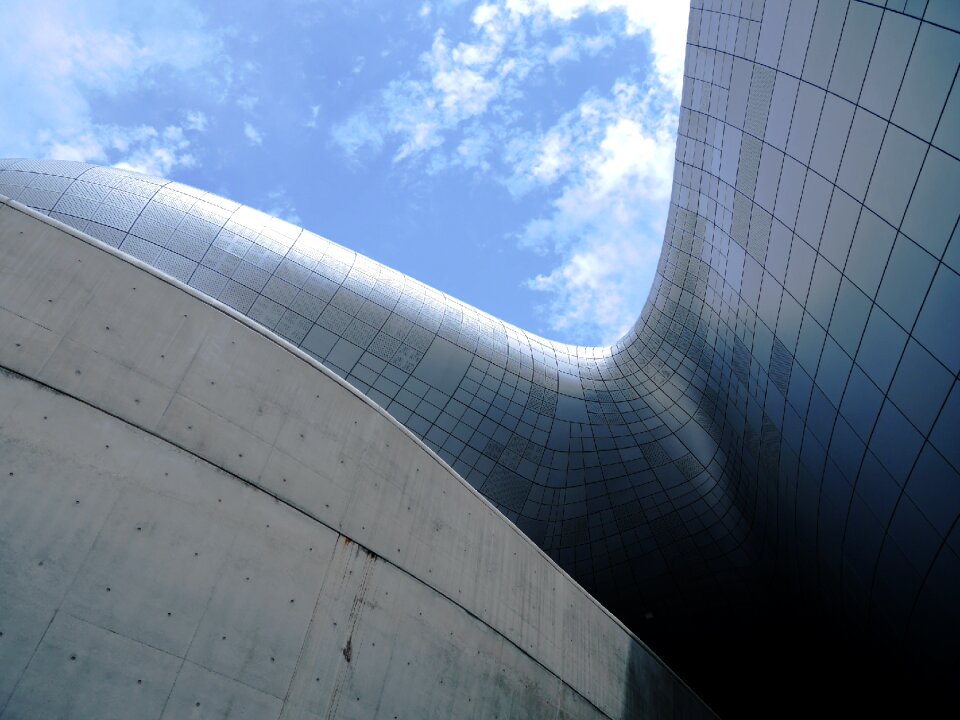 Great architecture magnificent landscape