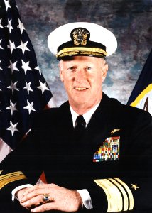US Navy 011001-N-0000X-001 Official file photo of Vice Adm. Michael D. Malone