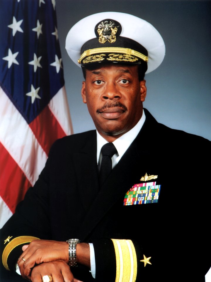 US Navy 020823-N-0000X-010 Rear Adm. Marsh - Nathaniel Stinson Award Winner