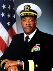 US Navy 020823-N-0000X-010 Rear Adm. Marsh - Nathaniel Stinson Award Winner