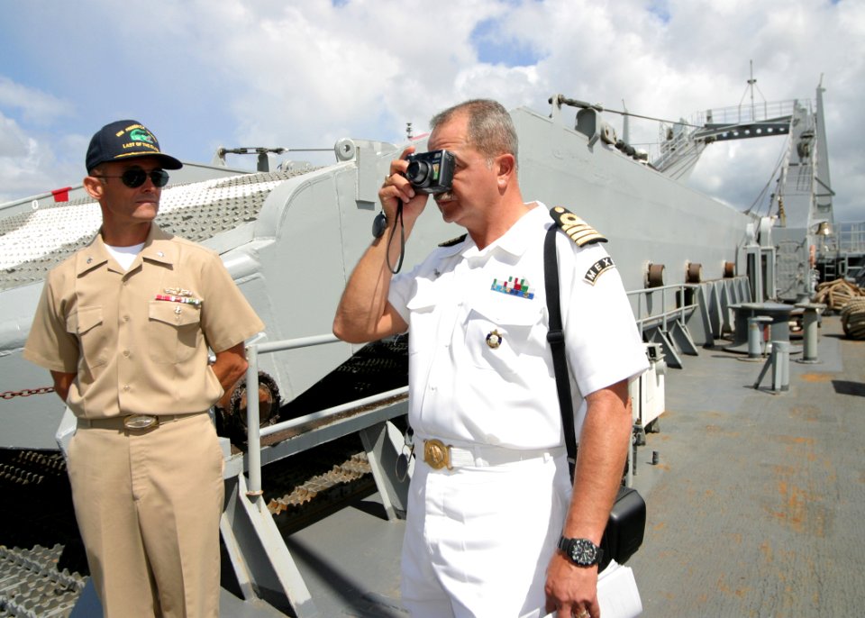 US Navy 021011-N-3228G-011 Mexican Navy representatives visit Frederick