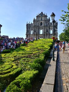 Macau cathedral unesco world heritage sites