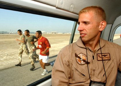 US Navy 021022-N-4374S-015 VP-1 conducts reconnaissance missions in the Middle East