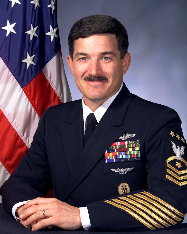 US Navy 020424-N-0000X-001 MCPON Terry D. Scott