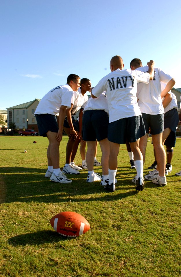 US Navy 021114-N-5862D-007 Students playing flag football