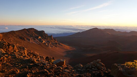 Maui haleakala cloud photo