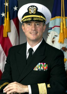 US Navy 021030-N-0000X-065 U.S. Navy file photo of Rear Adm. James M. Walley