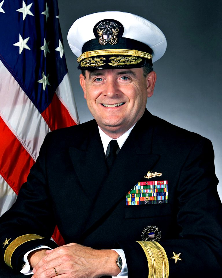 US Navy 021025-N-0000X-001 Rear Adm. Christopher Michael Moe