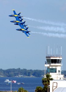 US Navy 021102-N-2329H-268 The Blue Angels fly in formation