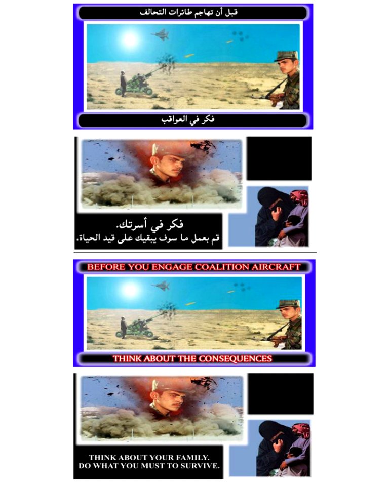 US Navy 021118-D-0000X-001 Leaflets dropped over Iraq
