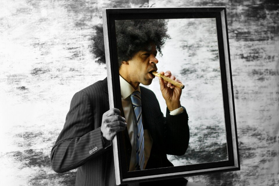 Picture framework portrait