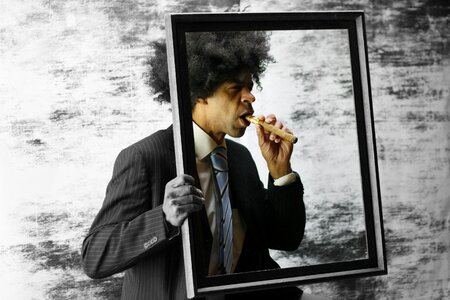 Picture framework portrait