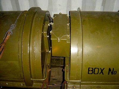 US Navy 021209-O-0000X-013 Scud missile parts and equipment found in the cargo hold aboard the North Korean vessel, So San, discovered after being boarded by Spanish Special Forces