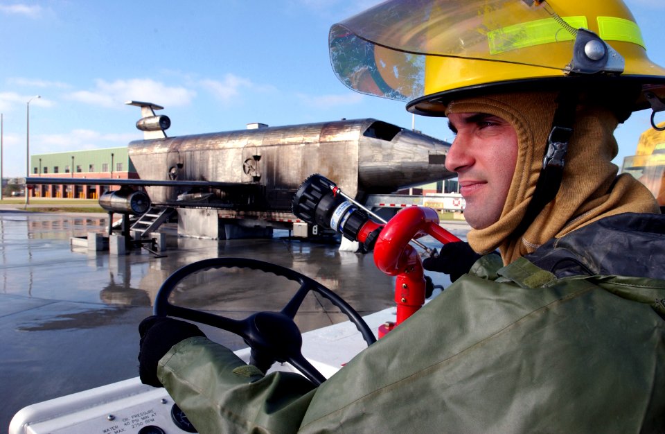 US Navy 021113-N-5862D-005 Naval Technical Training Center, firefighting facility