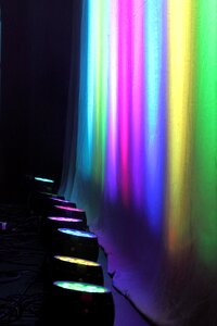 Light show projectors
