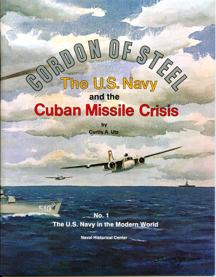US Navy 030225-N-0000X-001 The cover art of the popular Naval Historical Center monograph, Cordon of Steel