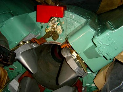 US Navy 021209-O-0000X-011 Scud missile parts and equipment found in the cargo hold aboard the North Korean vessel, So San, discovered after being boarded by Spanish Special Forces