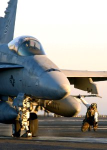 US Navy 030109-N-5786V-505 A trouble shooter gives the final