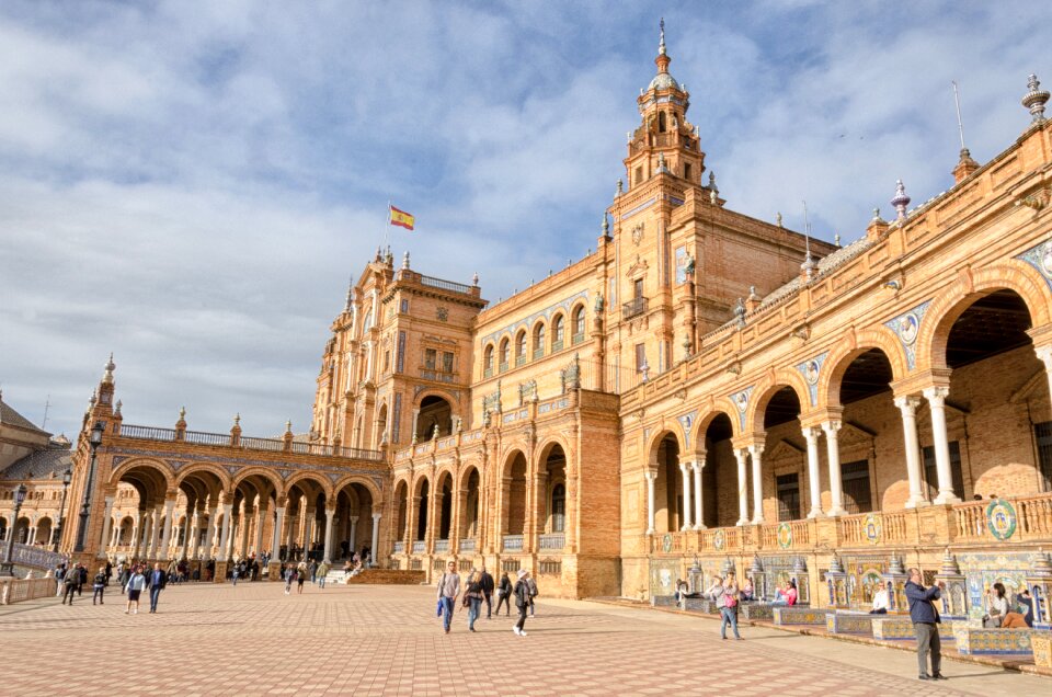 Building city seville