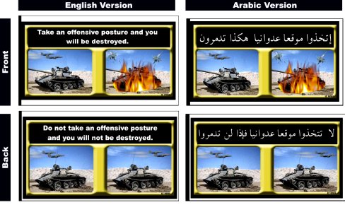US Navy 030309-D-0000X-001 Coalition aircraft have been dropping leaflets urging Iraqi military forces not to take an offensive posture