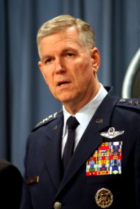 US Navy 030320-D-9880W-018 U.S. Air Force Gen. Richard B. Myers, Chairman of the Joint Chiefs of Staff