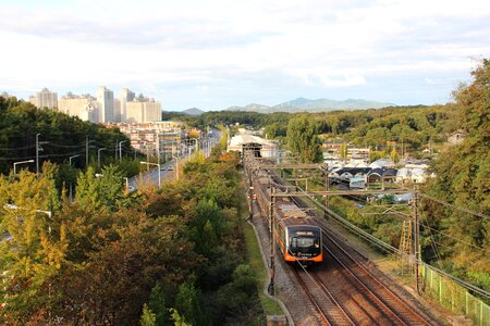 South korea subway transportation railway