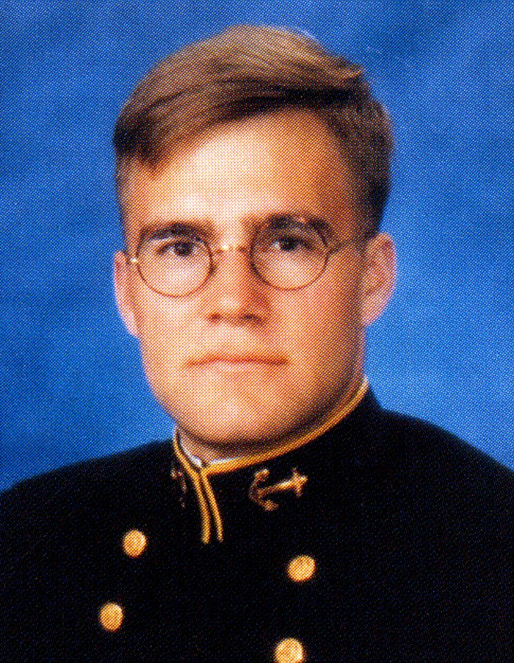 US Navy 030322-N-0000X-001 U.S. Naval Academy midshipman file photo of Lt. Thomas Mullen Adams