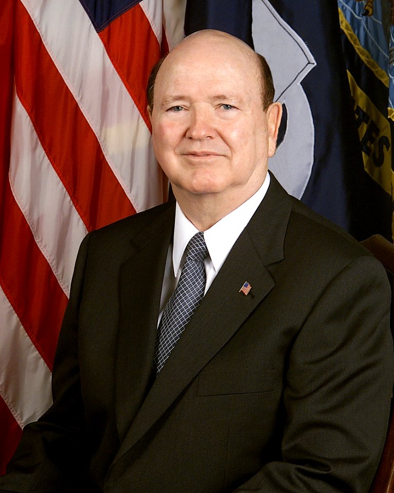 US Navy 030402-N-0000X-001 Secretary of the Navy Hansford T. Johnson (Acting)