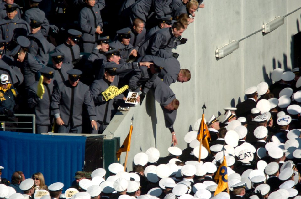 US Navy 041204-N-9693M-004 Opening ceremonies at 105th Army Navy game