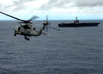 US Navy 070823-N-0684R-027 An HH-60H Seahawk, from the